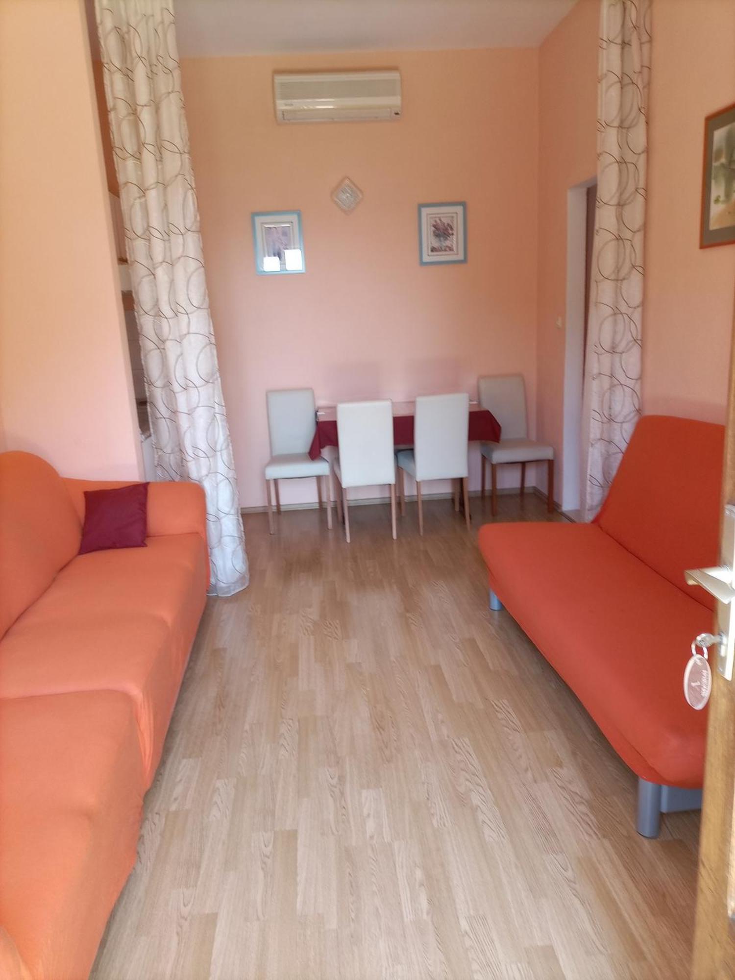 Ferienwohnung Apartman Vrisika Ll Makarska Exterior foto