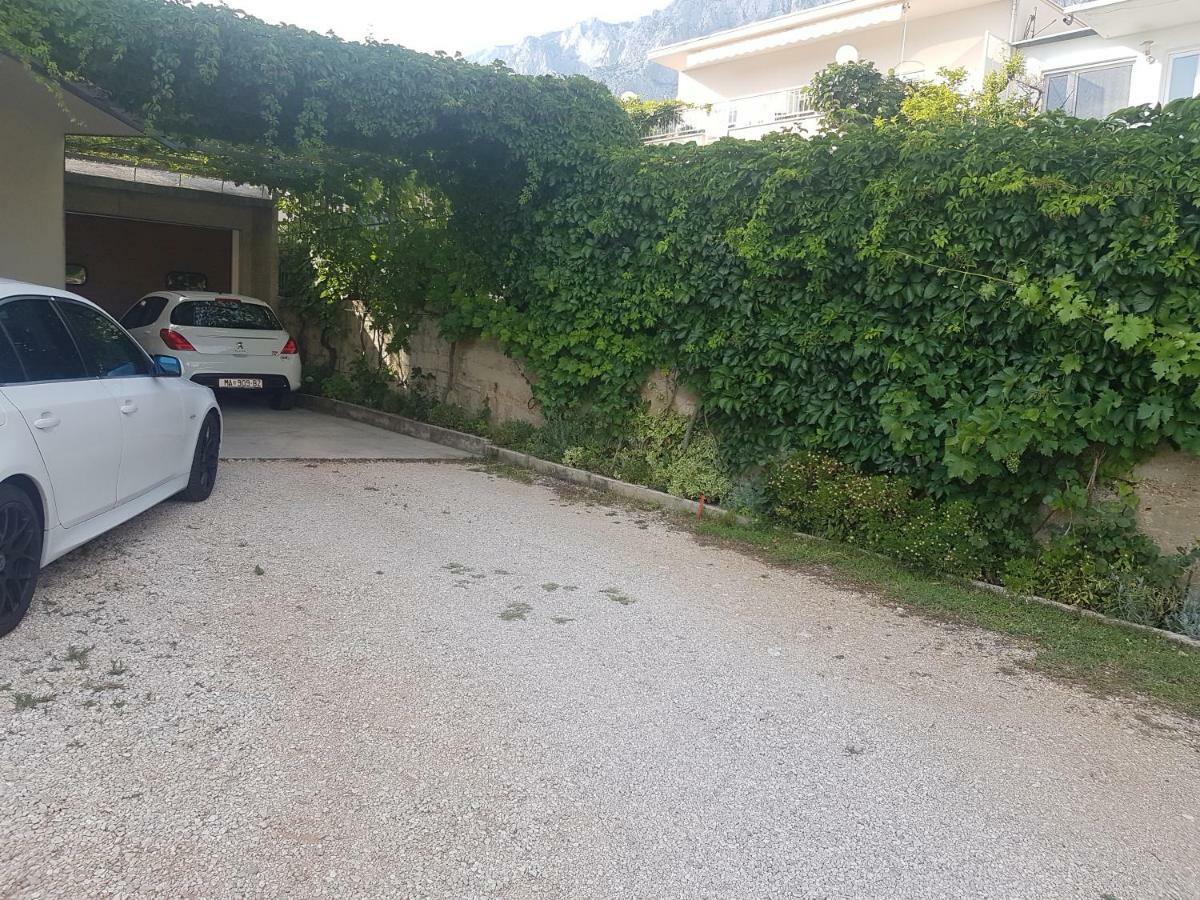 Apartman Vrisika Ll Makarska Exterior foto